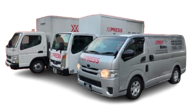 Commercial Moving Xpress Movers Residential and commercial moving fleet