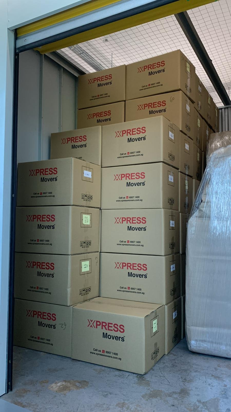 Xpress movers boxes