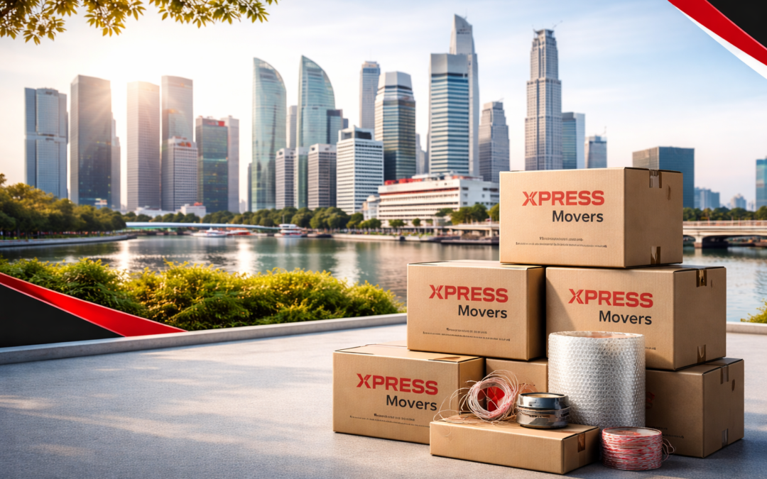 Moving Checklist Singapore (2026): Complete Timeline (4 Weeks → Moving Day)