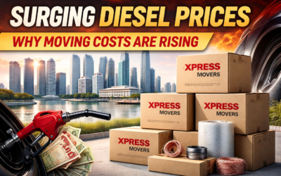 Diesel Prices in Singapore Are Surging: Why Moving Costs Rise (and Why “Too-Low” Quotes Don’t Add Up)