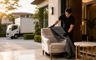 Luxury Moving in Singapore: What Careful Handling Actually Looks Like